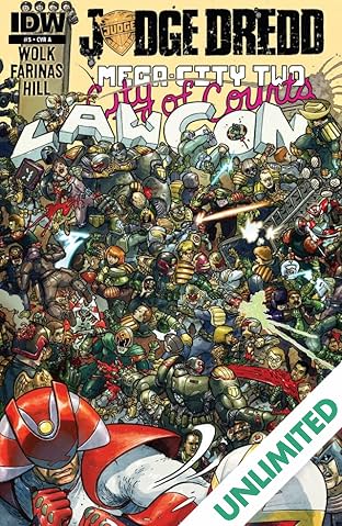 Judge Dredd: Mega-City Two #5 (of 5)
